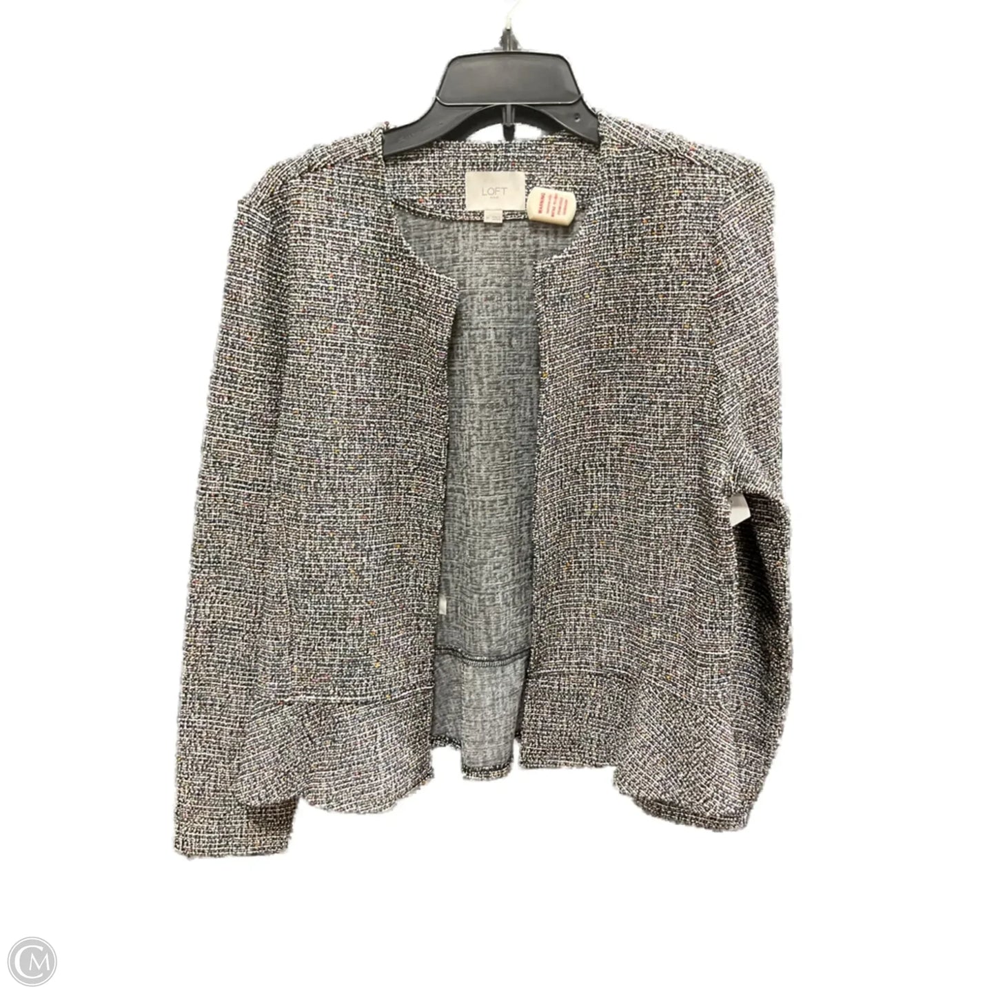 Blazer By Loft In Multi-colored, Size: M