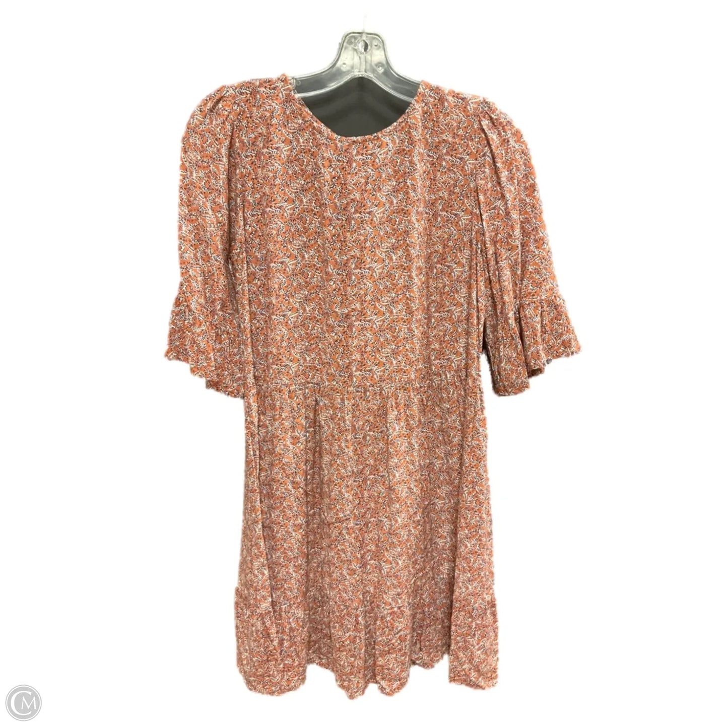 Dress Casual Short By Loft In Orange, Size: 8