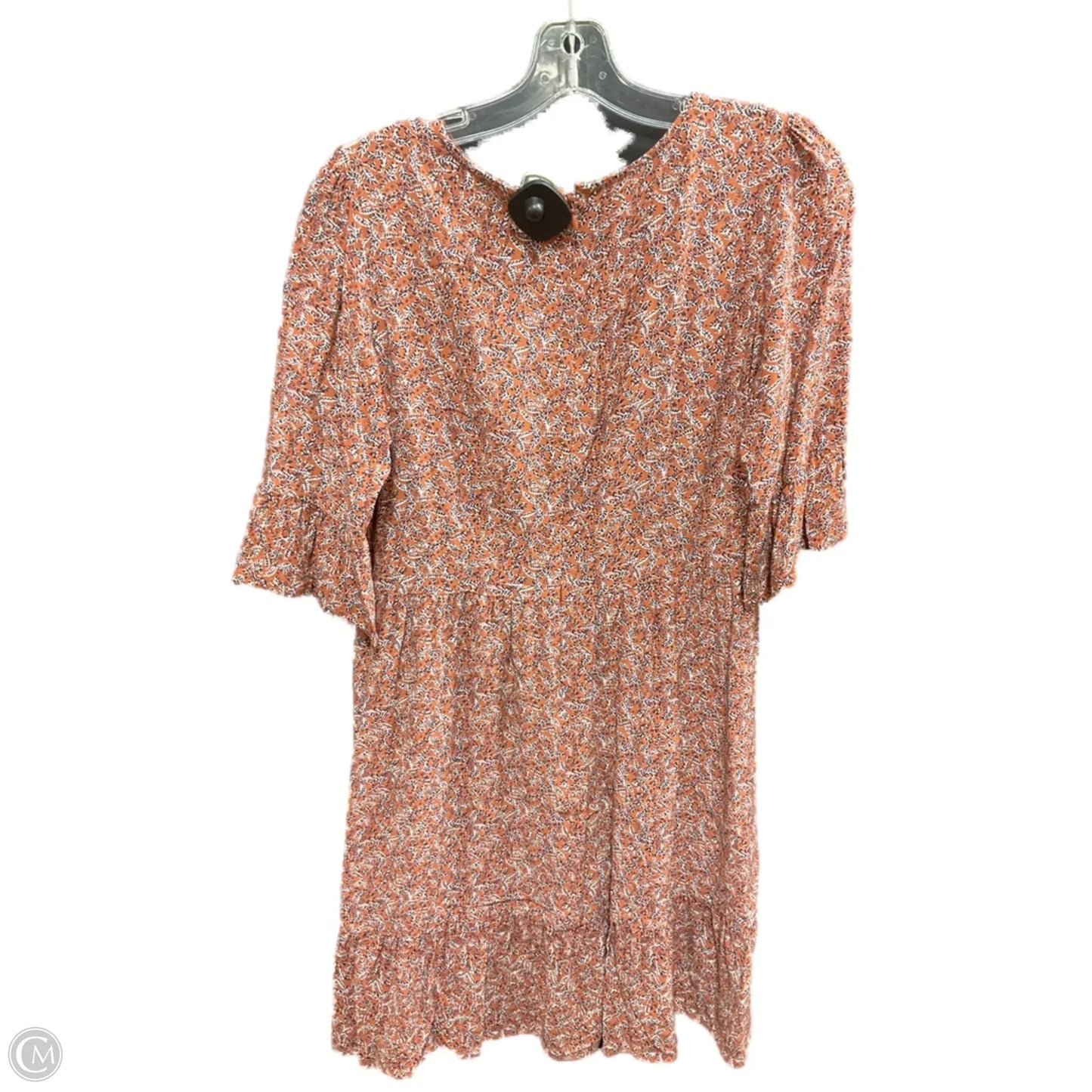 Dress Casual Short By Loft In Orange, Size: 8