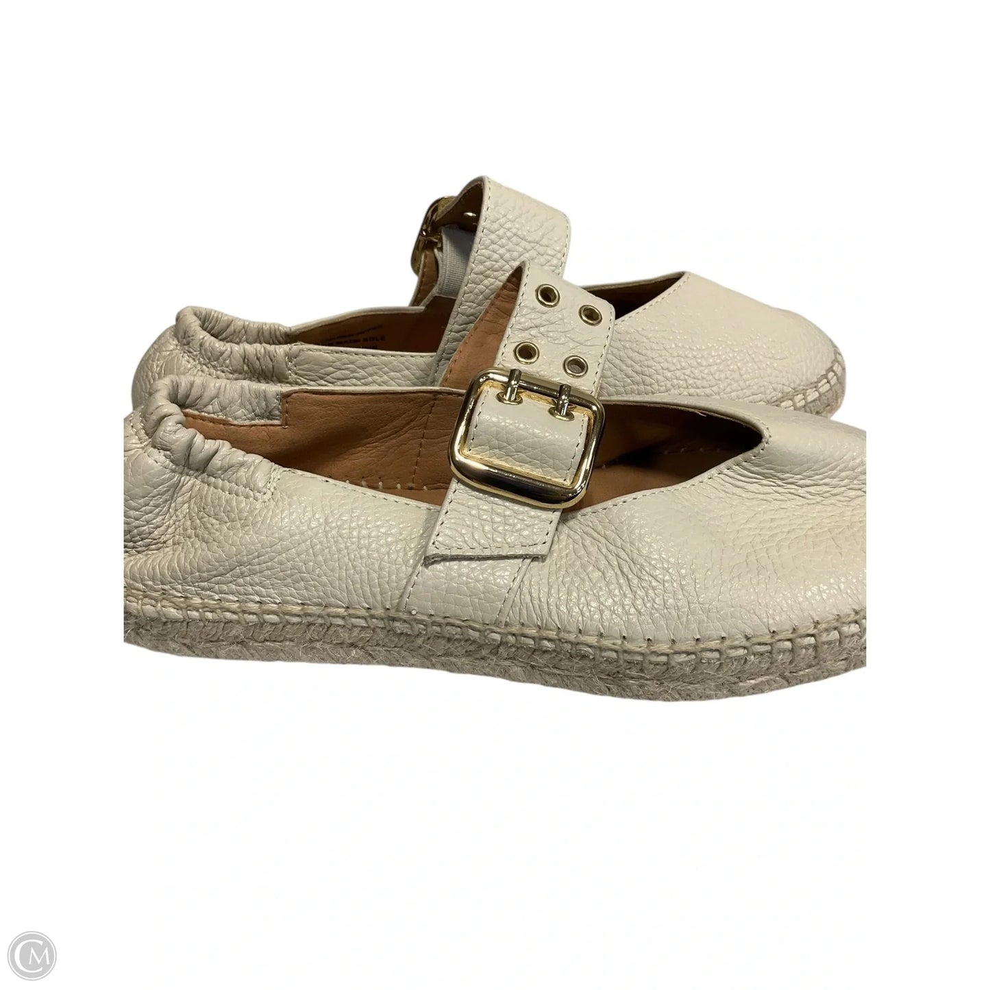 Shoes Flats By Cma In Cream, Size: 7.5