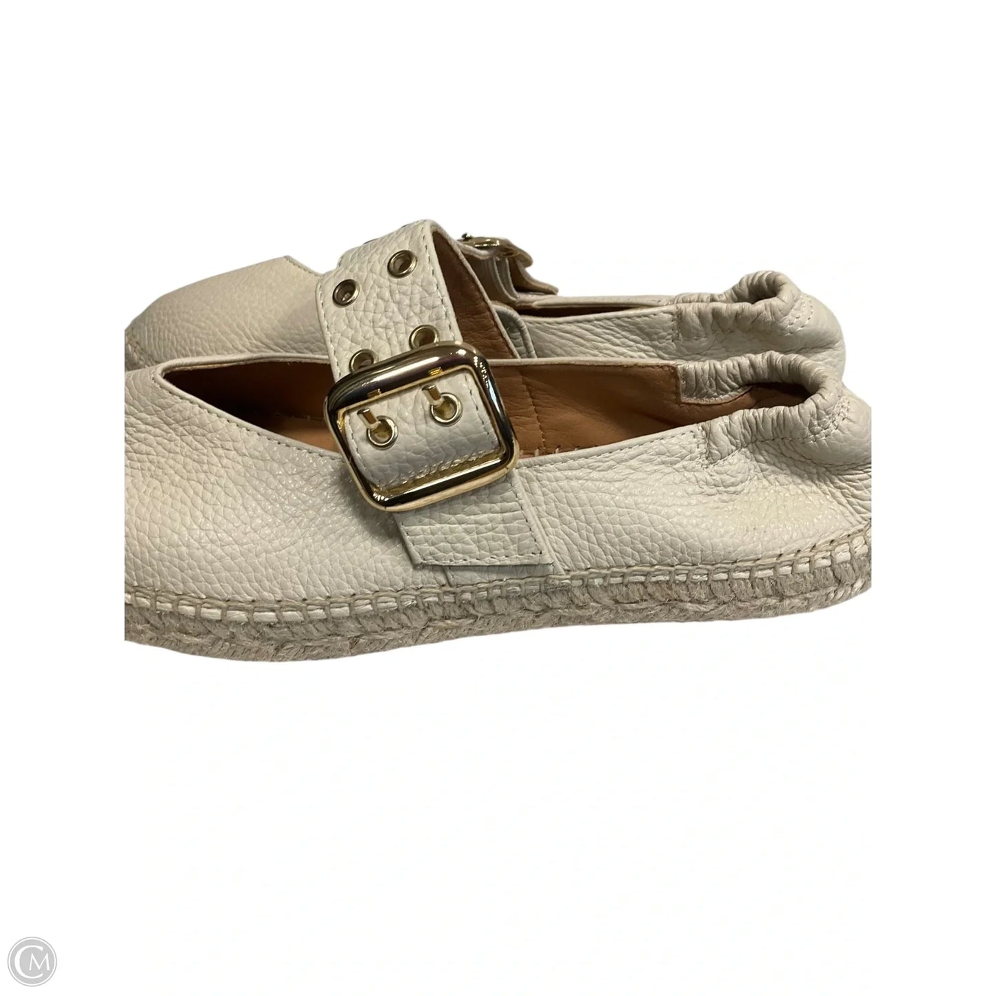 Shoes Flats By Cma In Cream, Size: 7.5