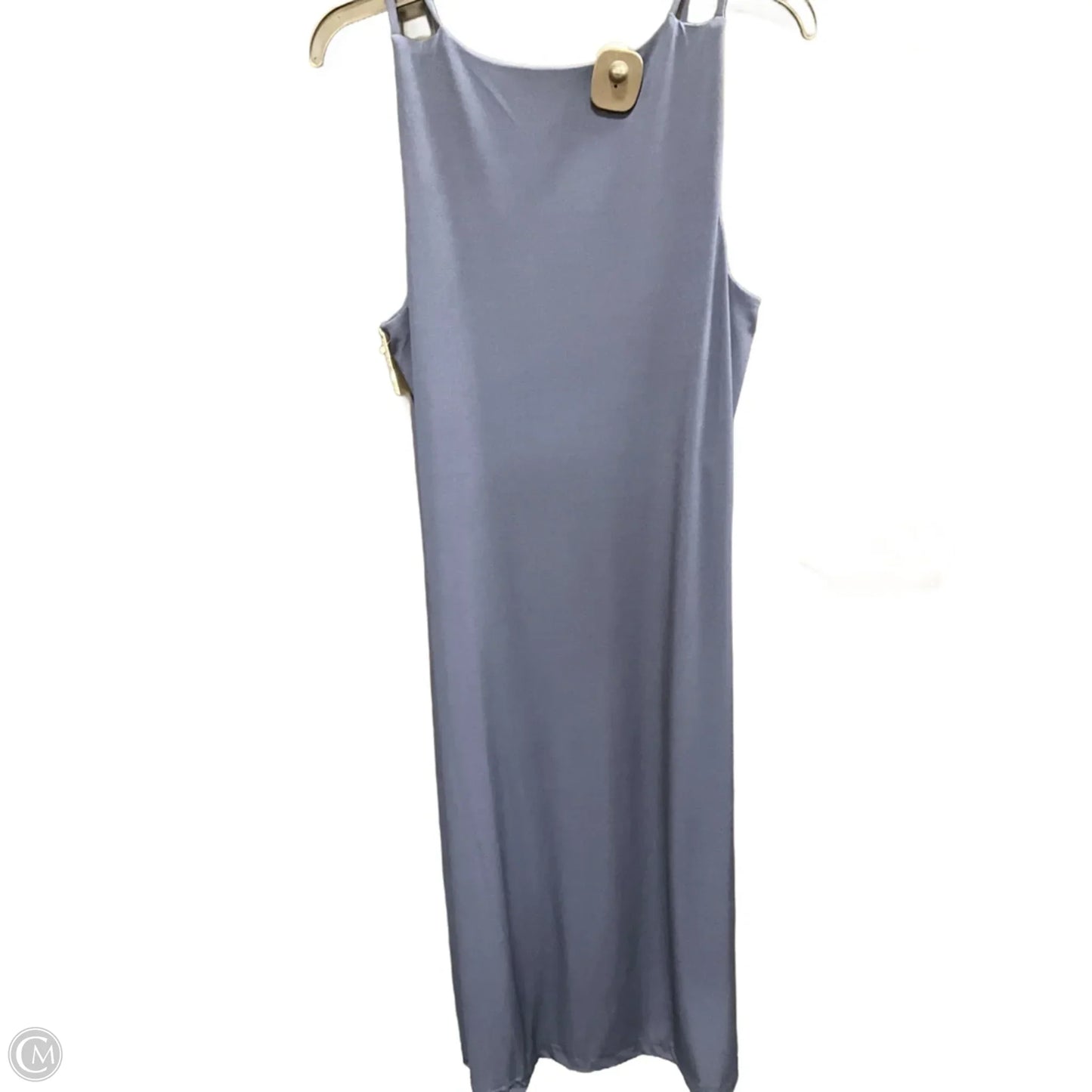 Dress Casual Maxi By Michael By Michael Kors In Navy, Size: M