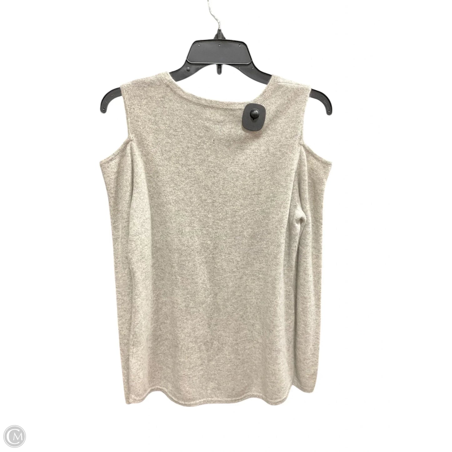 Sweater Cashmere By Charter Club In Grey, Size: M