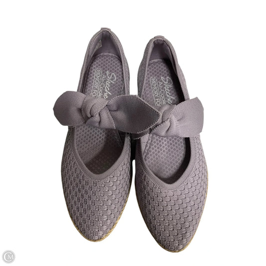 Shoes Flats By Skechers In Purple, Size: 7