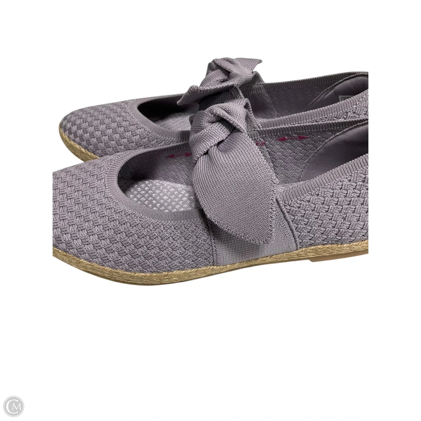 Shoes Flats By Skechers In Purple, Size: 7