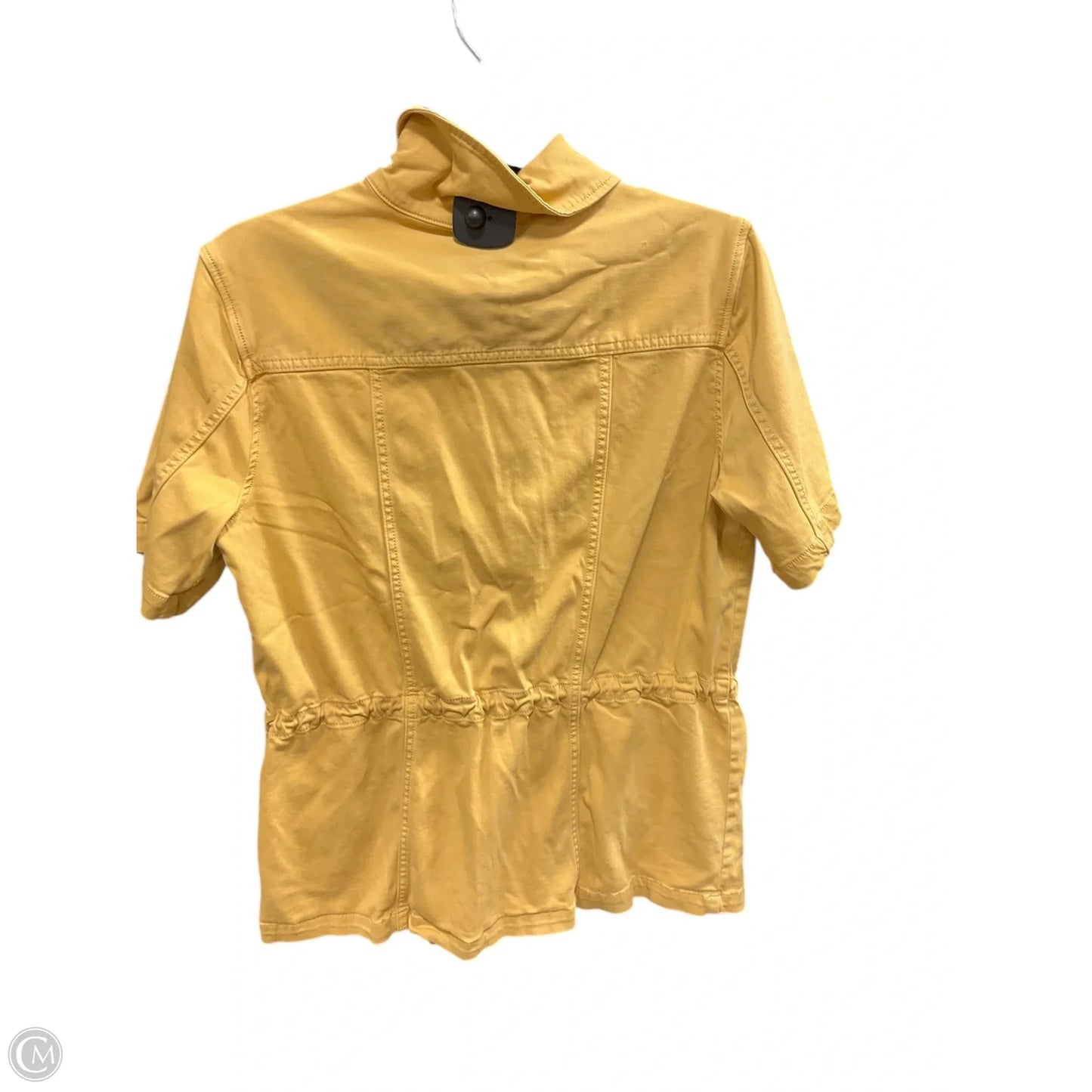 Jacket Shirt By Liverpool In Yellow, Size: M