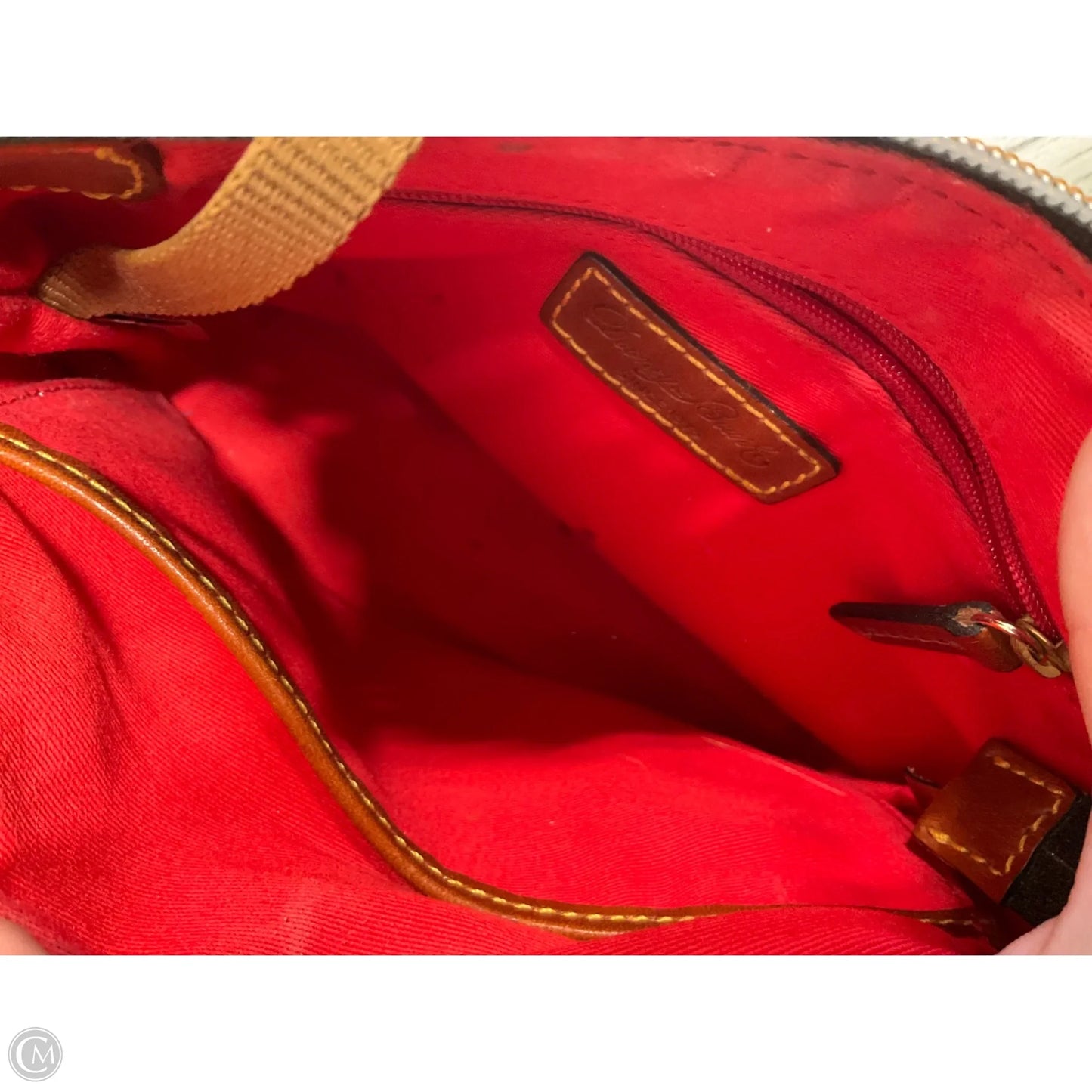 Crossbody Designer By Dooney And Bourke, Size: Small