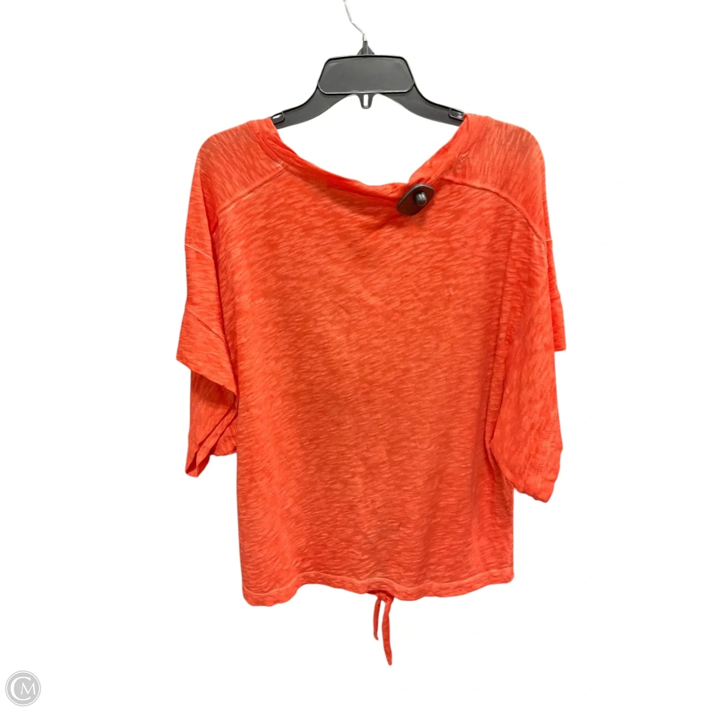 Top Short Sleeve By Pilcro In Orange, Size: M