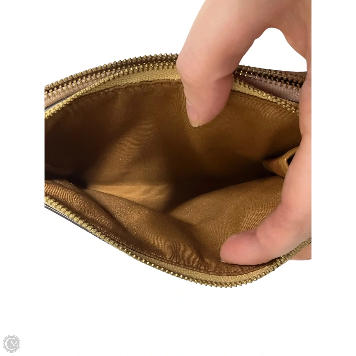 Wristlet Designer By Coach, Size: Small