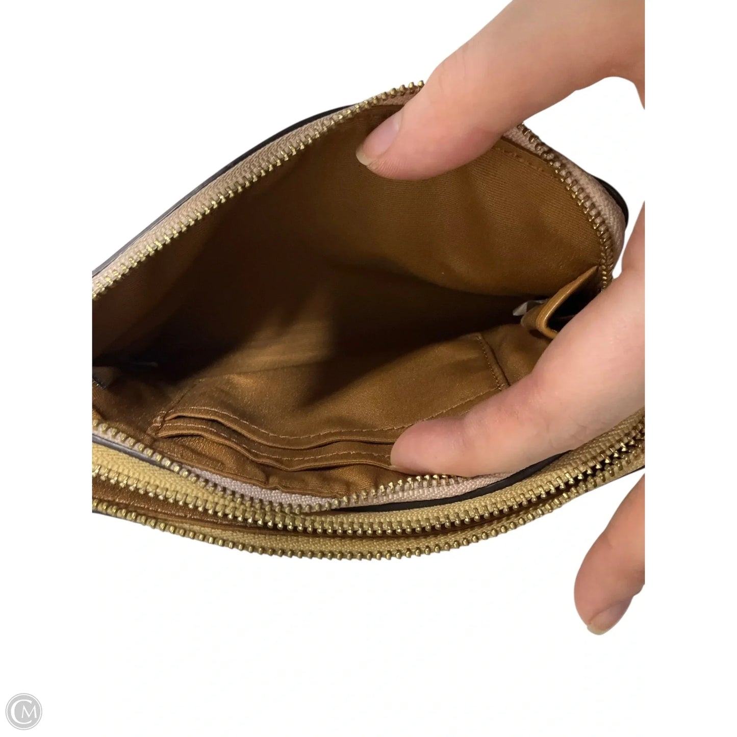 Wristlet Designer By Coach, Size: Small