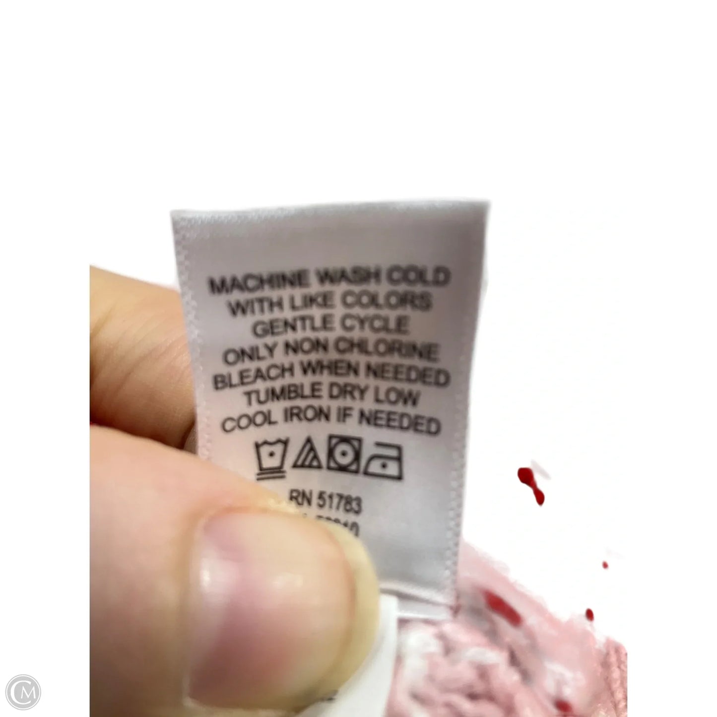 Cardigan By Maurices In Red & White, Size: Xl