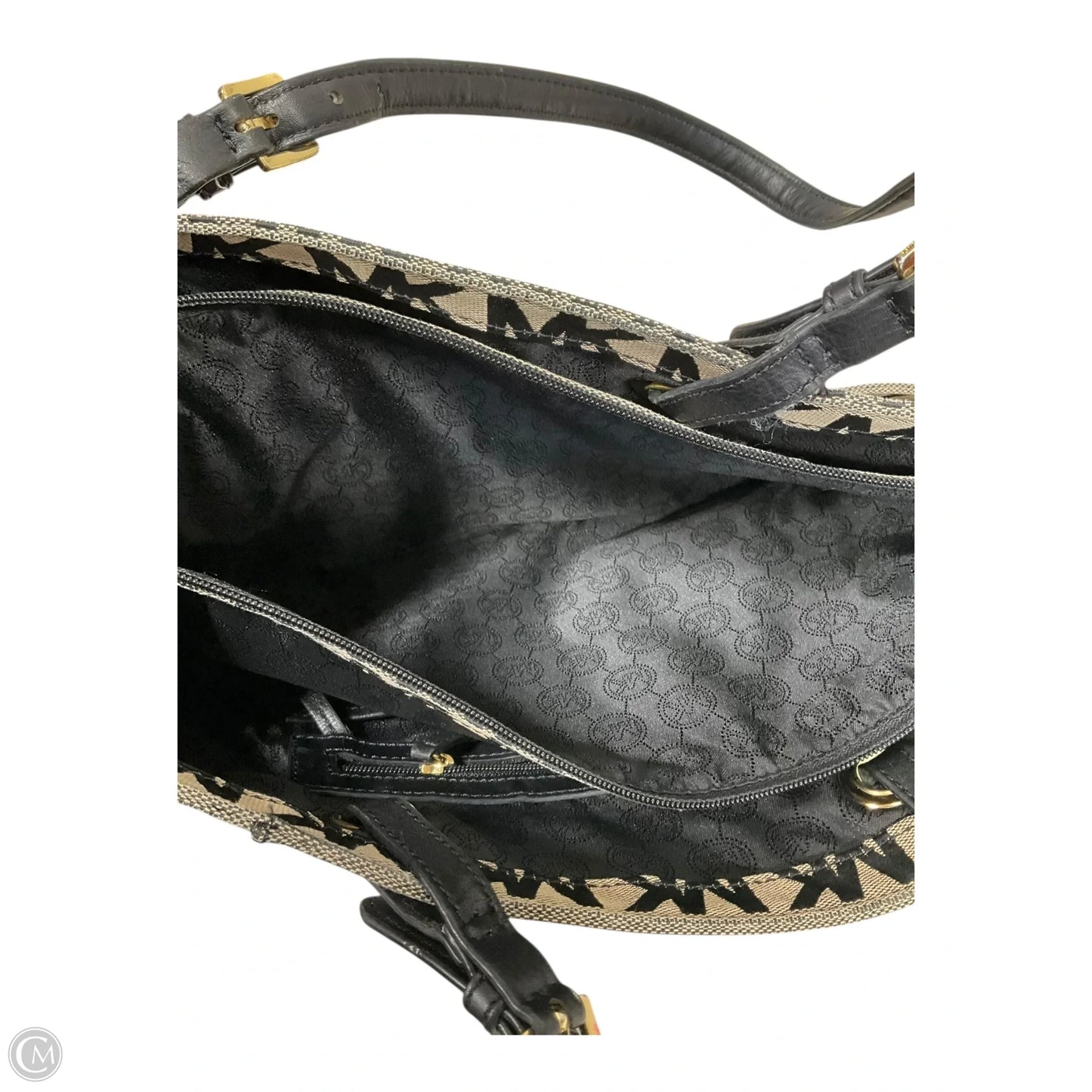 Handbag Designer By Michael Kors, Size: Large