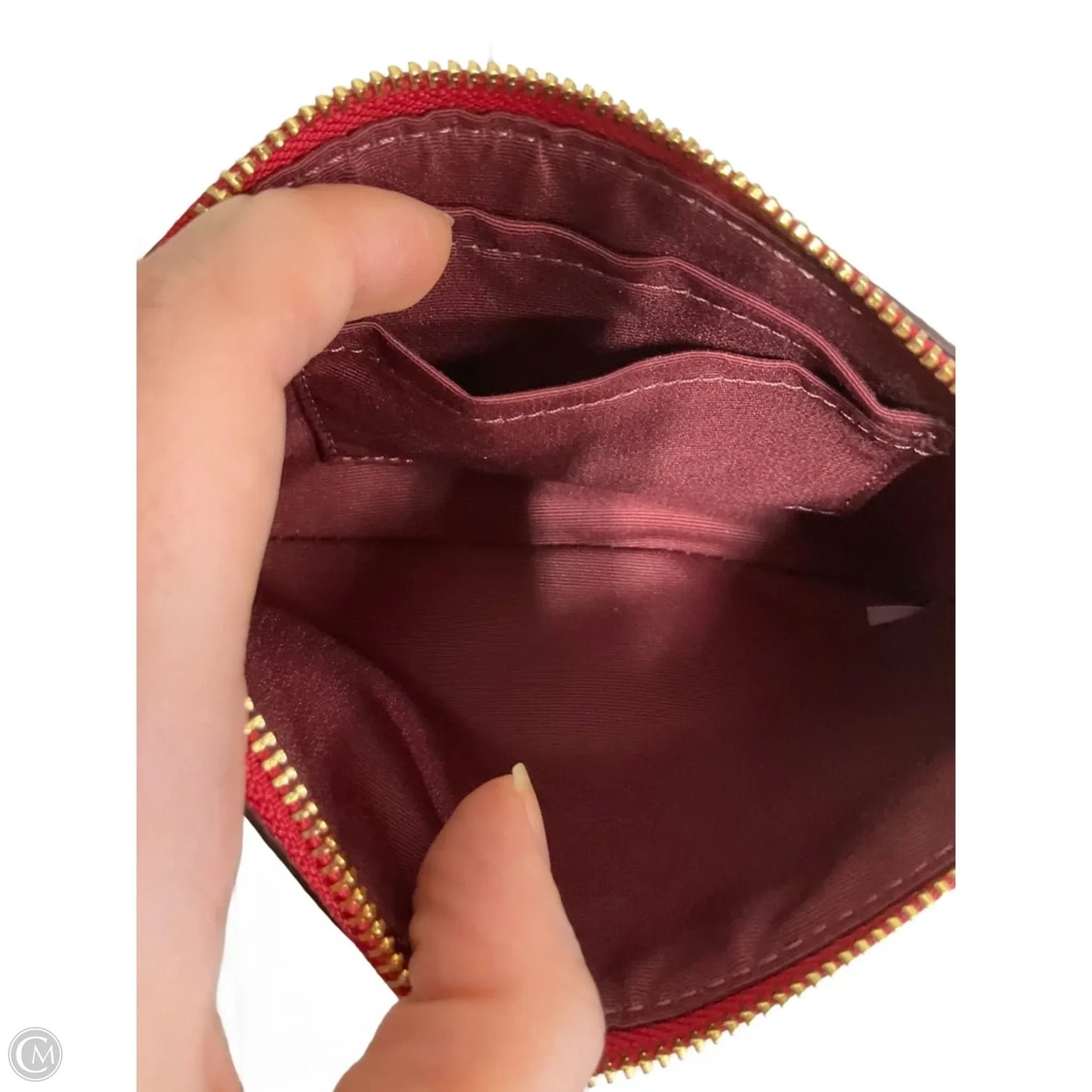 Wristlet Designer By Coach, Size: Small