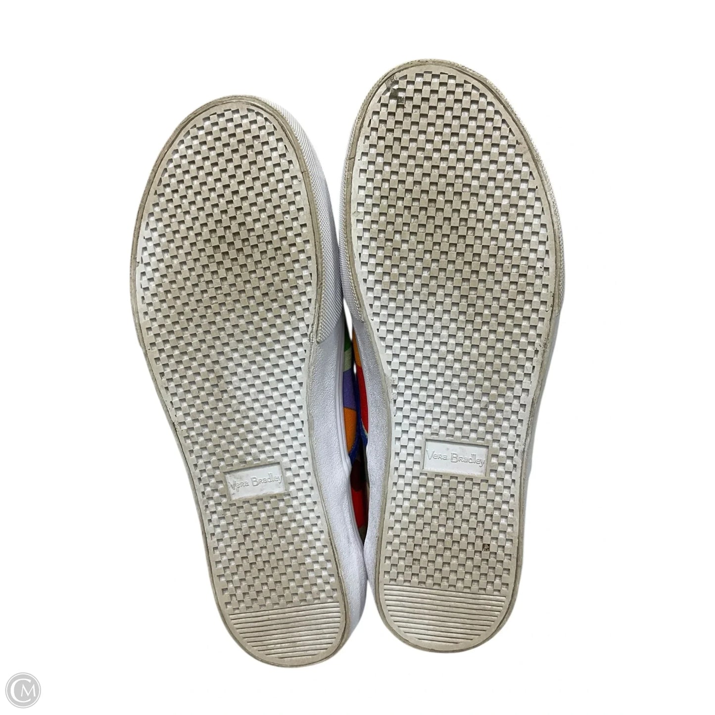 Shoes Sneakers By Vera Bradley In Multi-colored, Size: 9.5