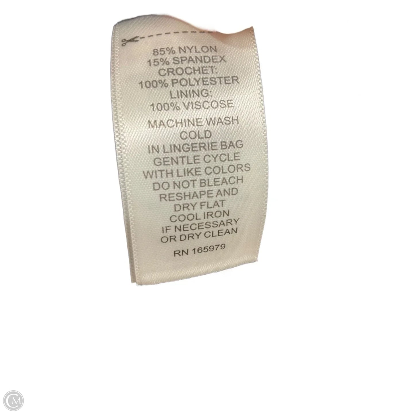 Top Long Sleeve By Cable And Gauge In Black, Size: M