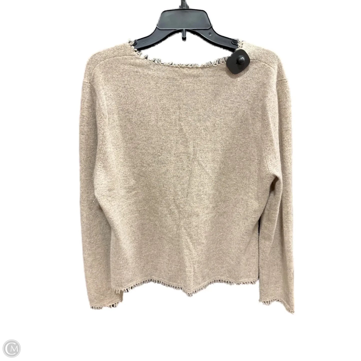 Sweater Cashmere By Peck And Peck In Tan, Size: Xl