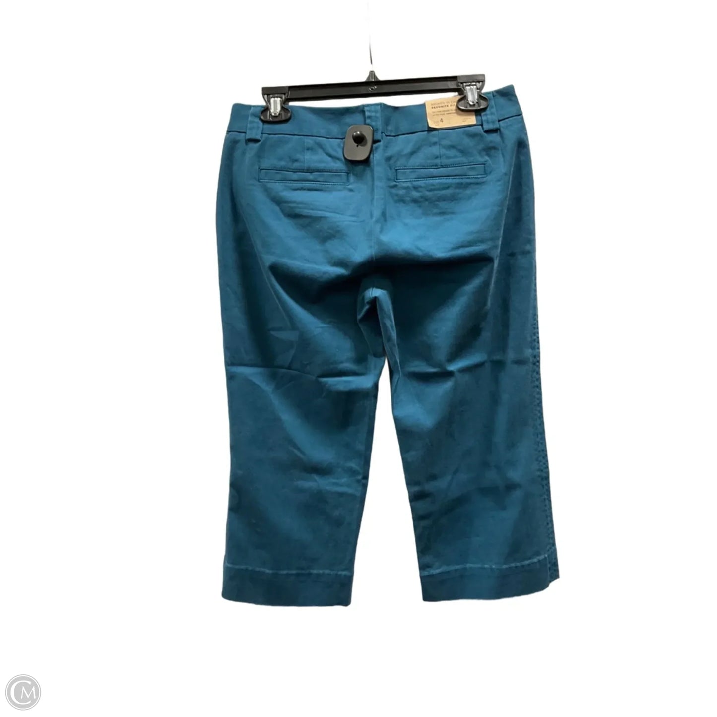 Capris By J. Crew In Teal, Size: 4