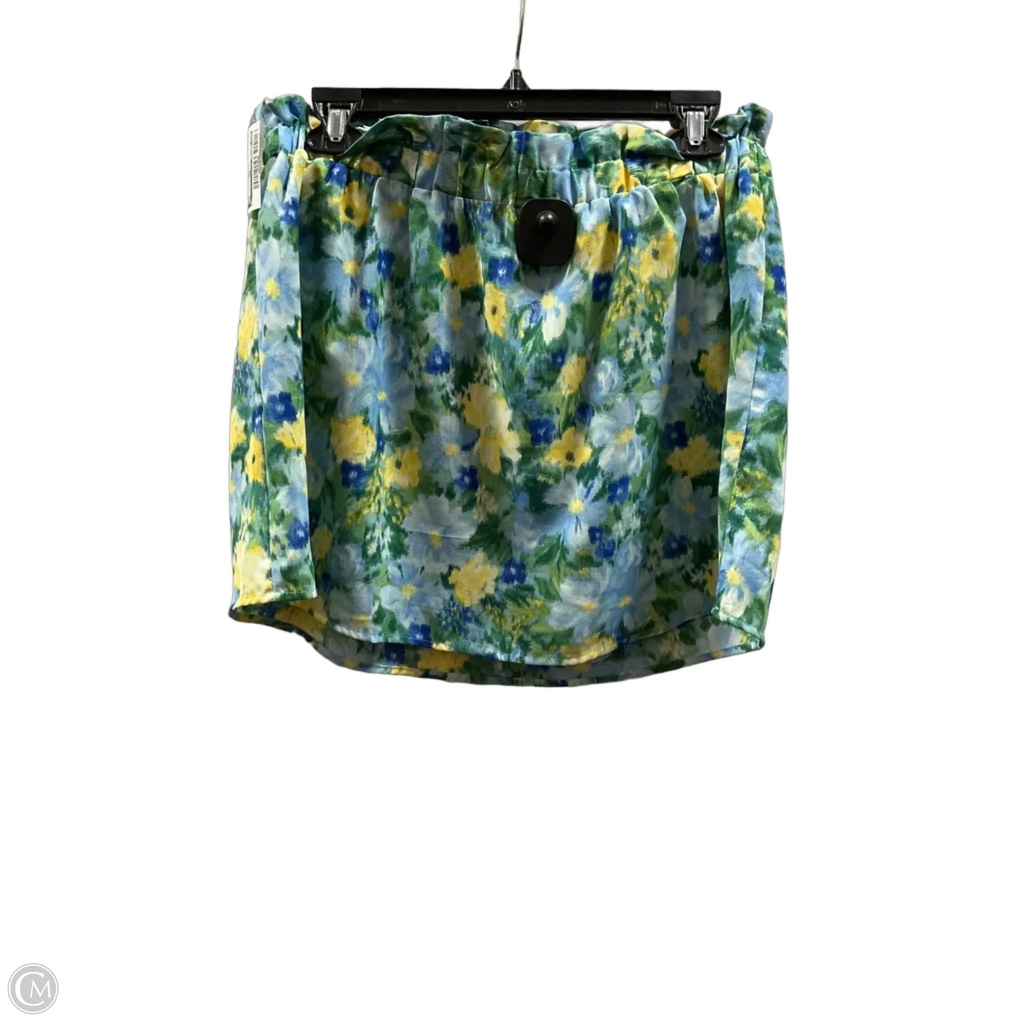 Skirt Mini & Short By Blu Pepper In Blue, Size: S