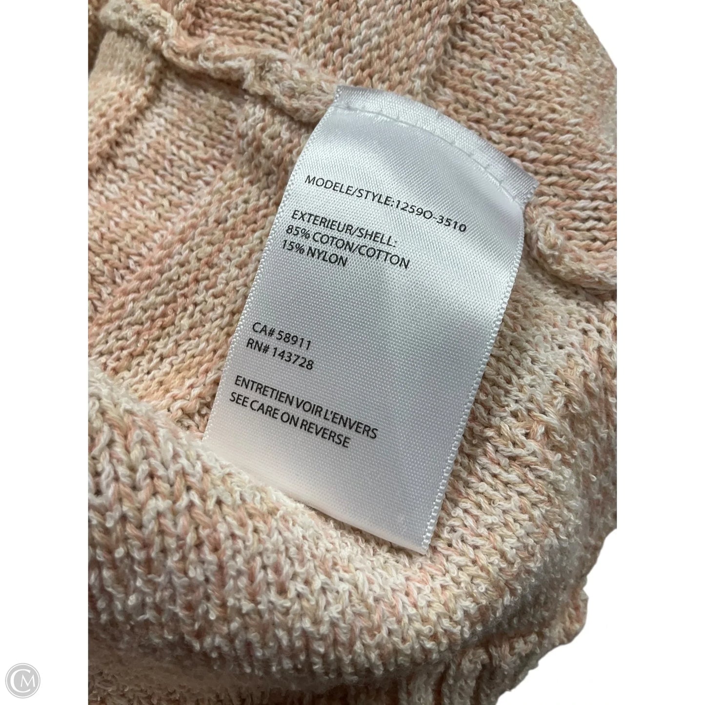 Top Long Sleeve By Tribal In Multi-colored, Size: Xl