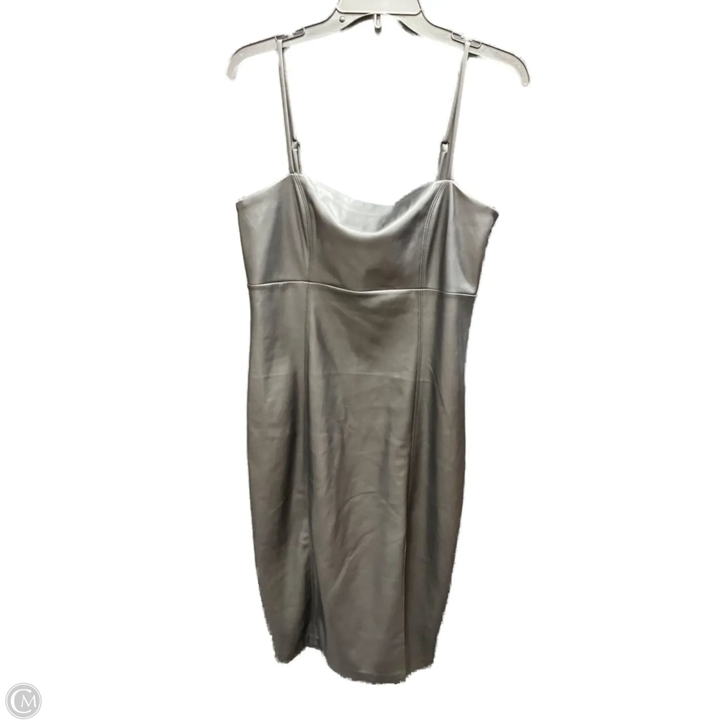 Dress Casual Midi By Express In Black, Size: M