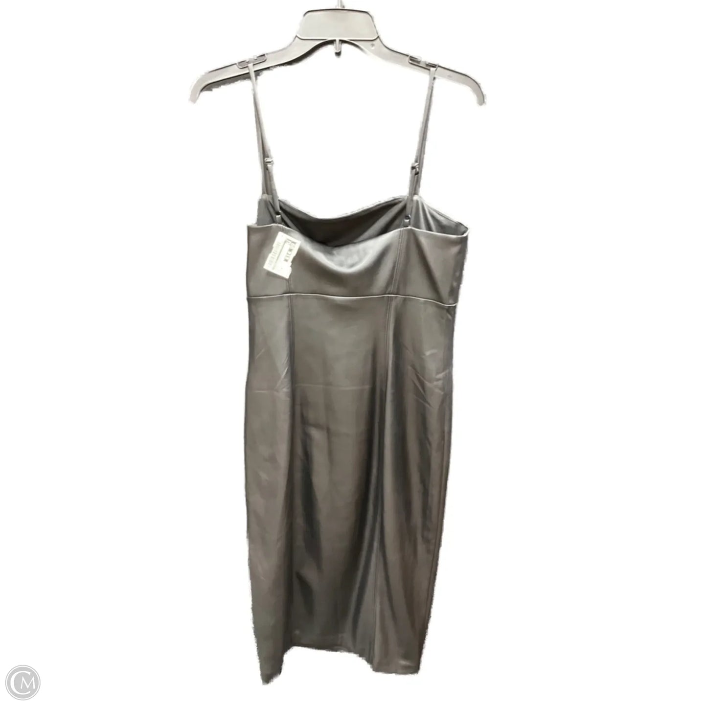 Dress Casual Midi By Express In Black, Size: M