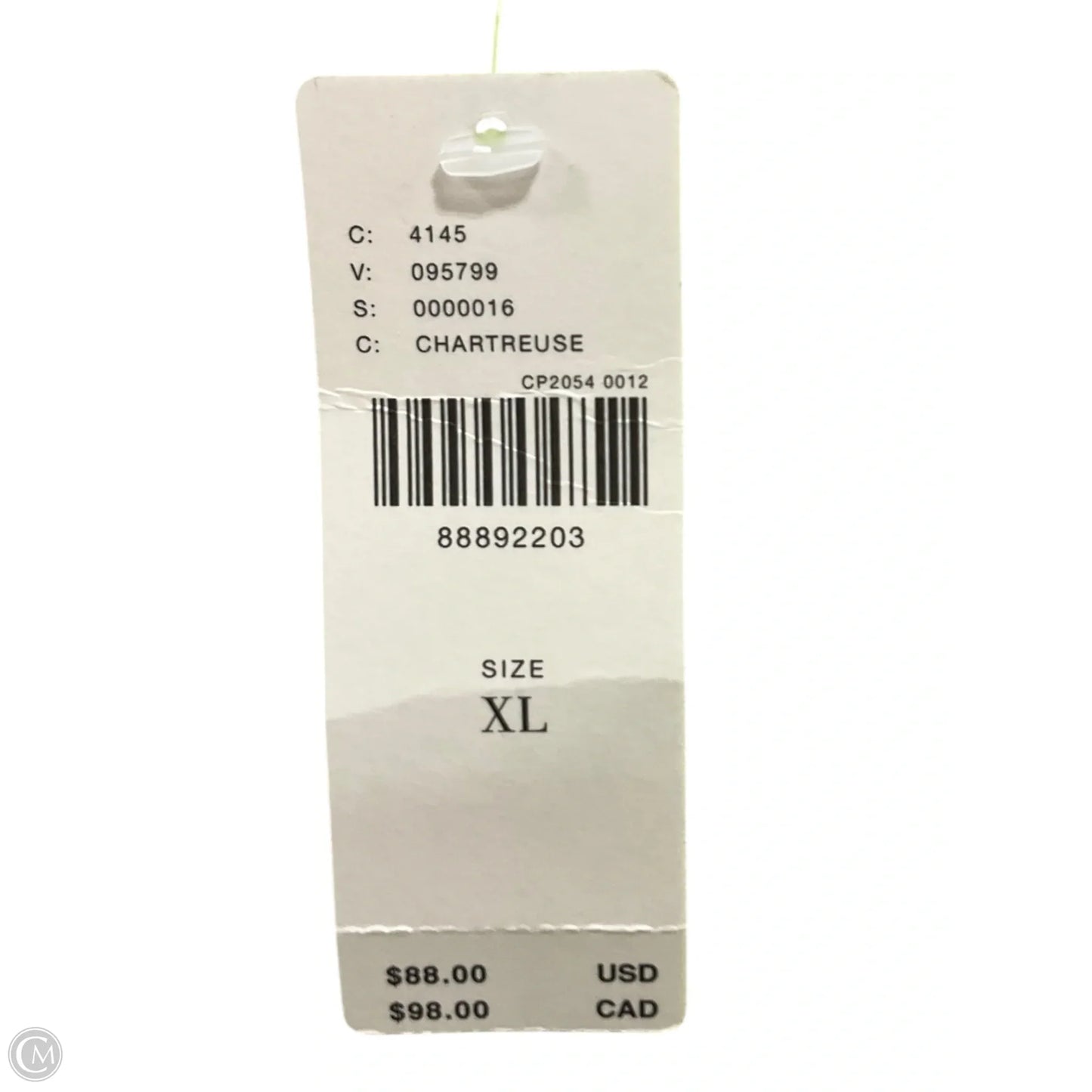 Dress Casual Maxi By Anthropologie In Green, Size: Xl