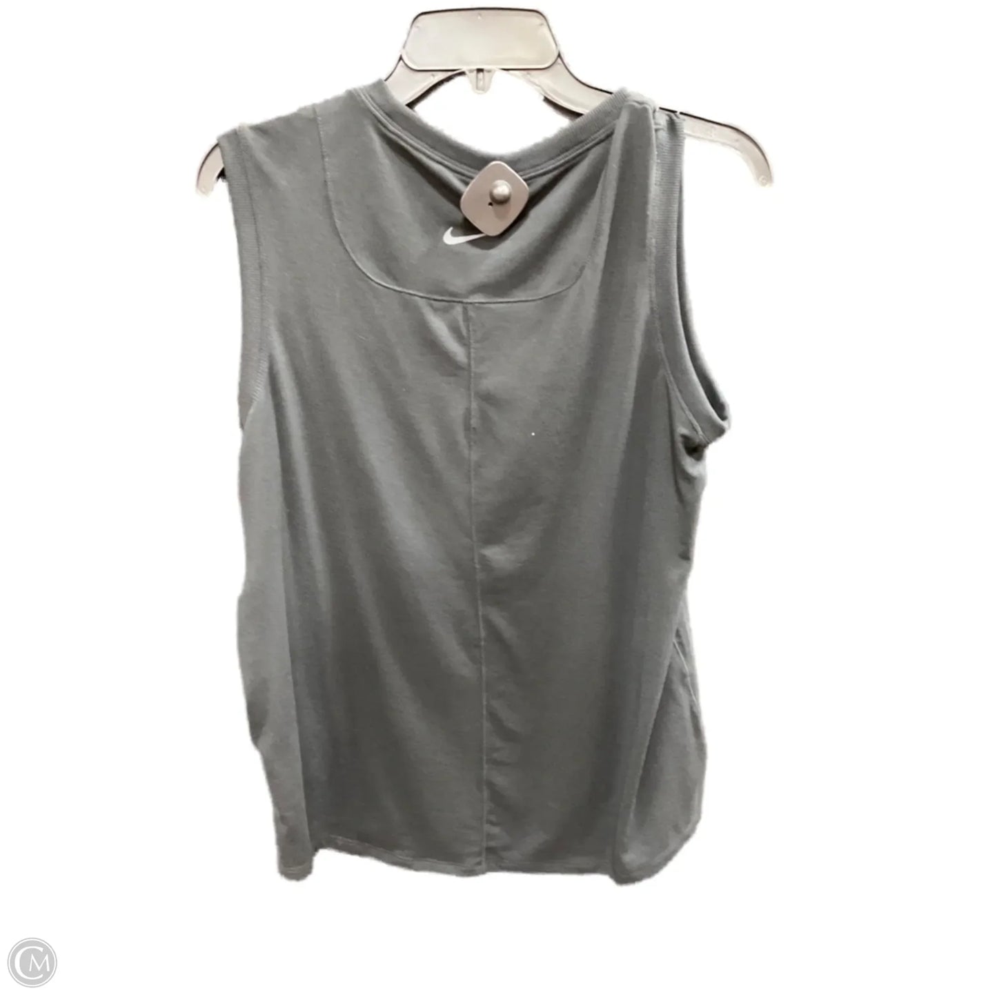 Athletic Tank Top By Nike In Black, Size: S