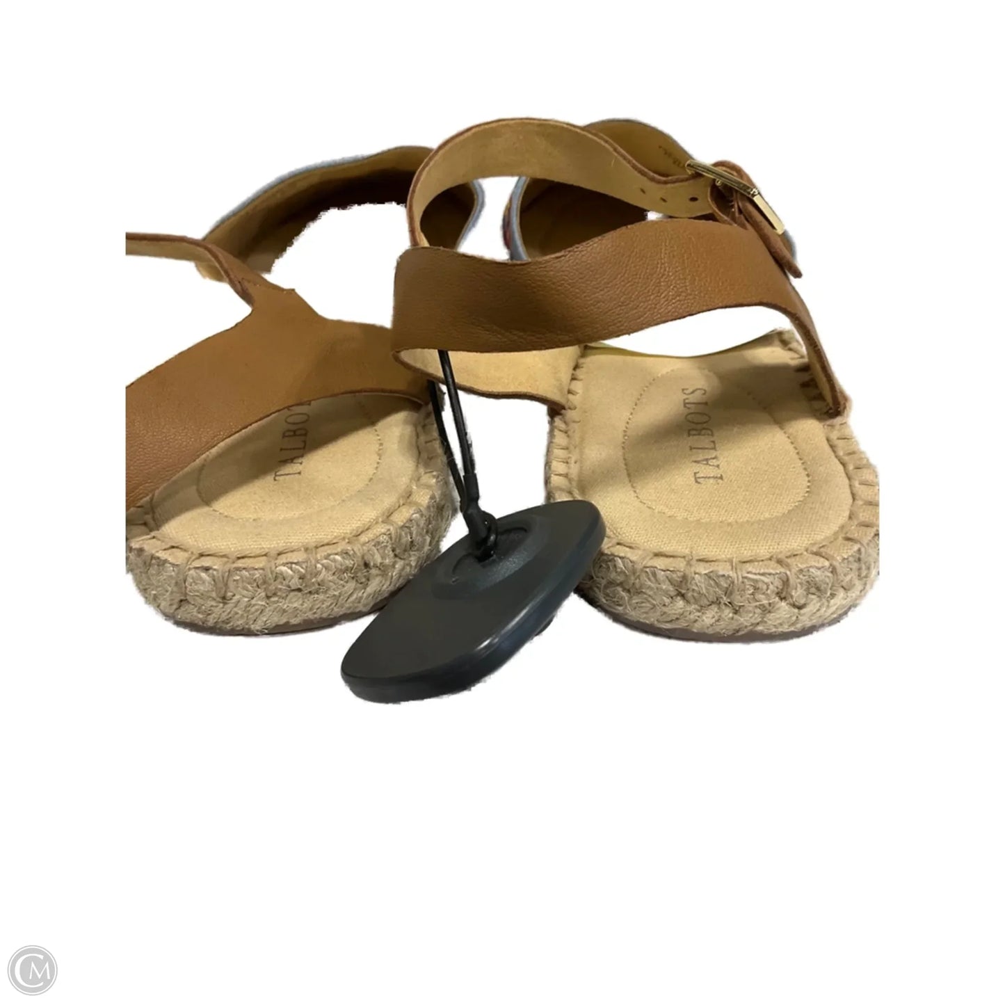 Shoes Flats By Talbots In Floral Print, Size: 10.5