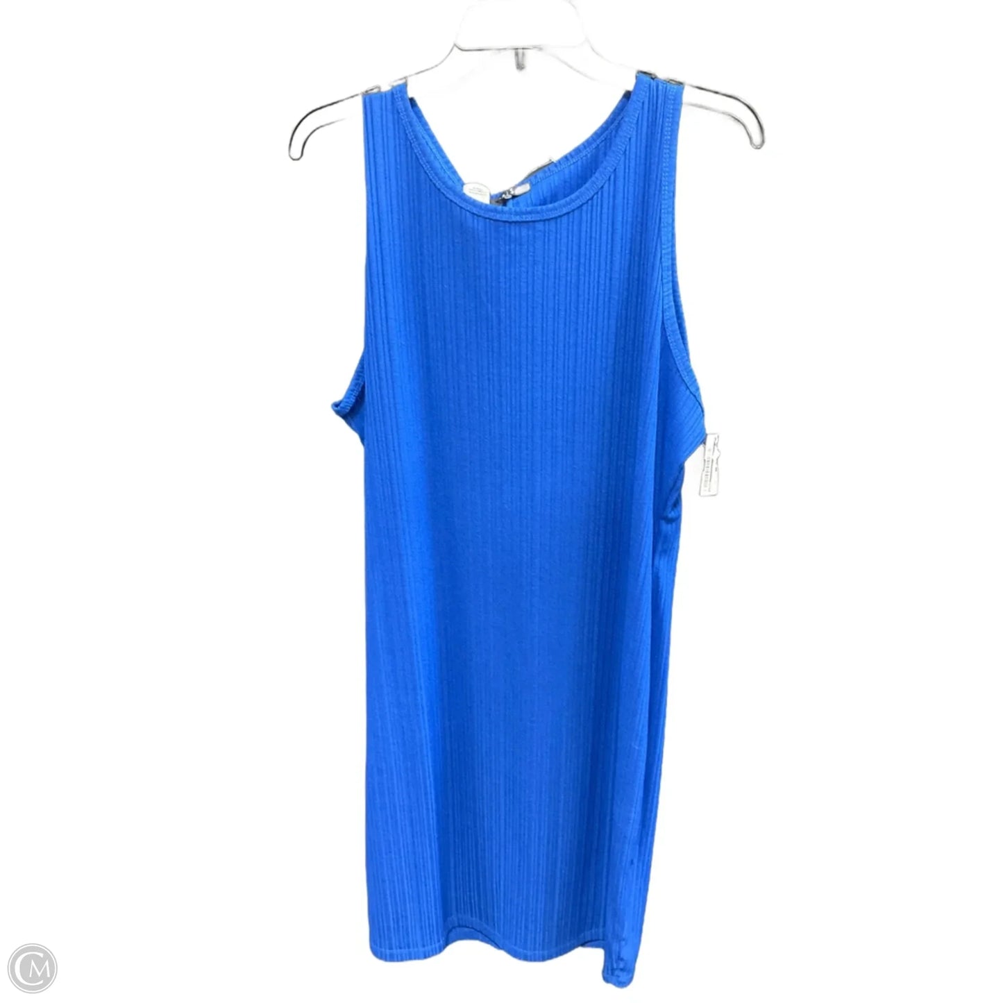 Dress Casual Short By Iris In Blue, Size: 3x