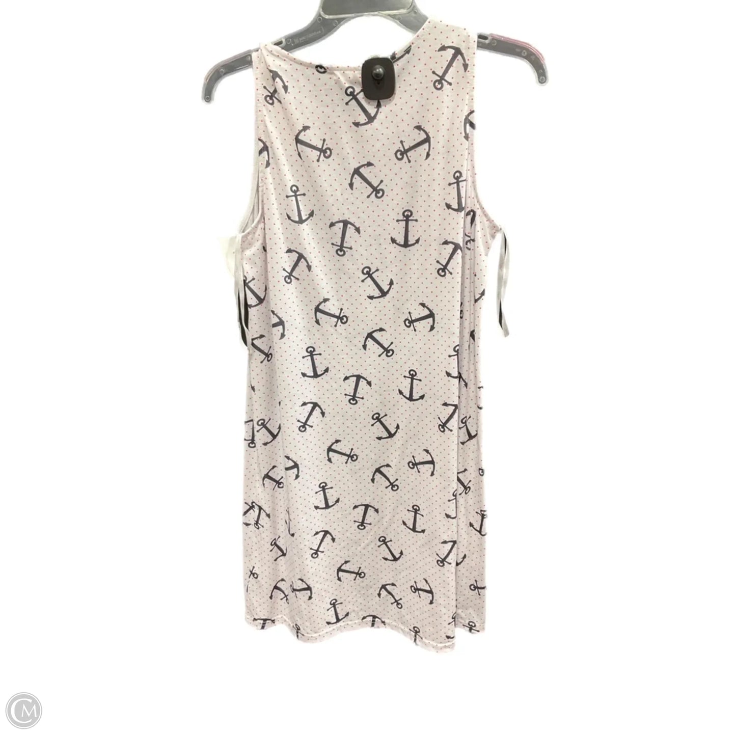 Dress Casual Short By Cmf In Blue Red & White, Size: S