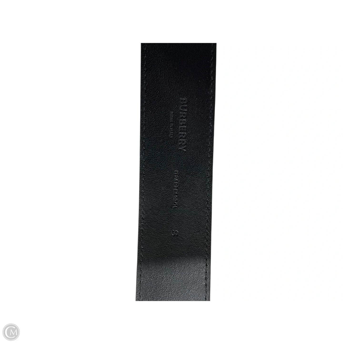 Belt Luxury Designer By Burberry