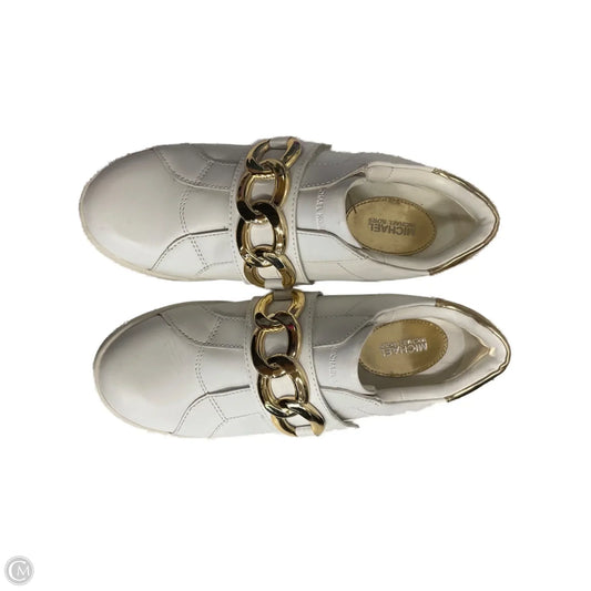 Shoes Sneakers By Michael By Michael Kors In White, Size: 7