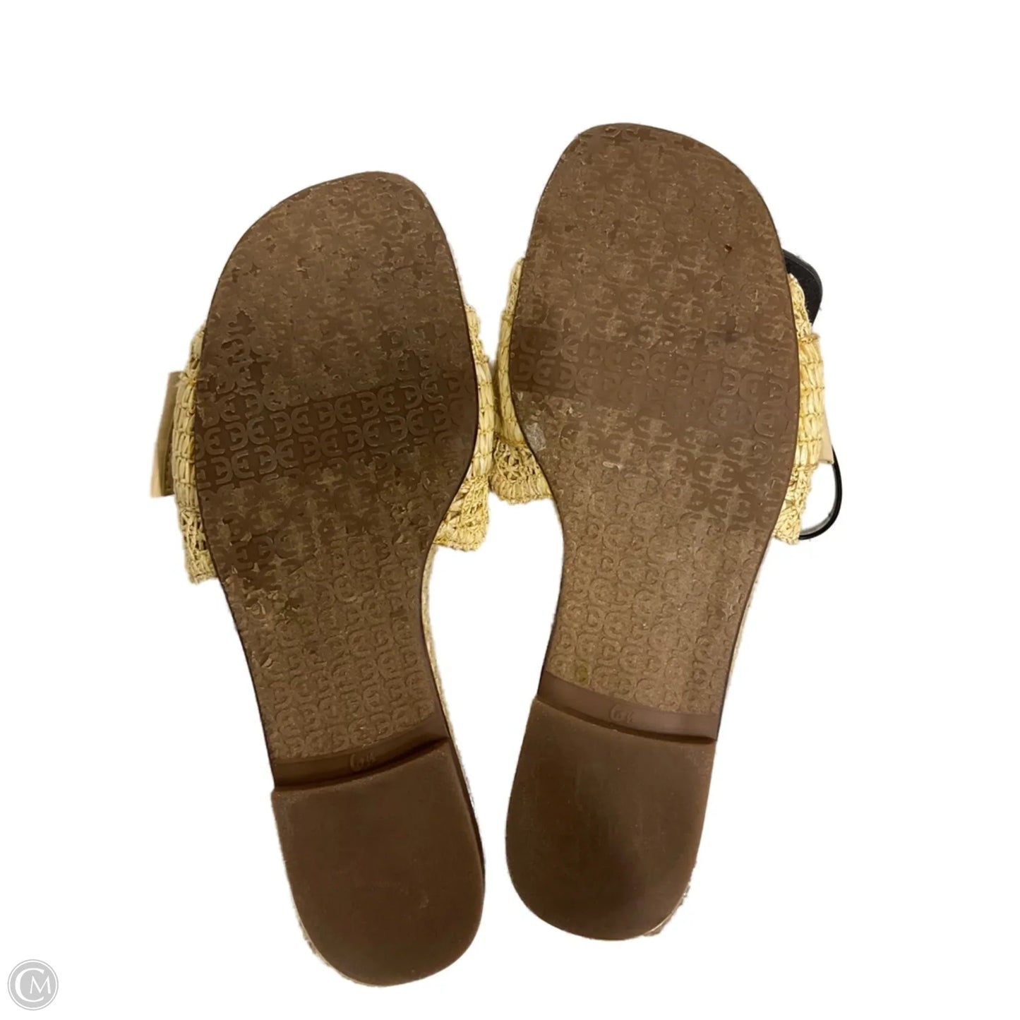 Sandals Flats By Sam Edelman In Tan, Size: 6.5
