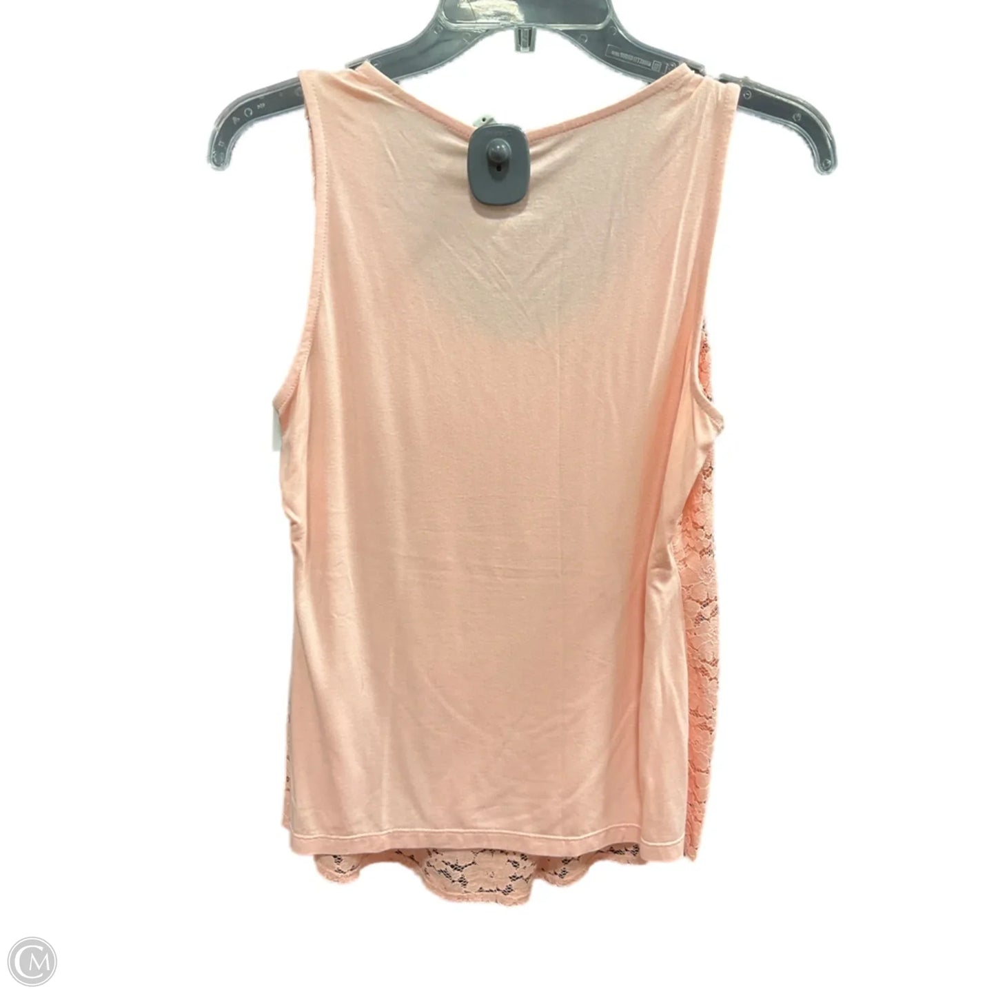 Top Sleeveless By New York And Co In Pink, Size: Xs