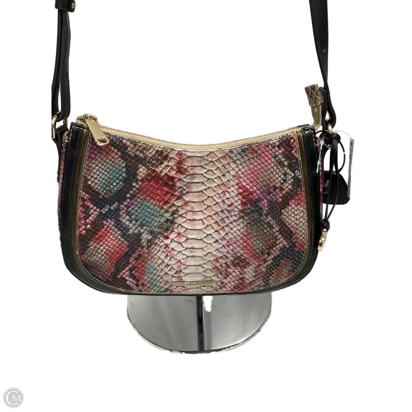 Crossbody Designer By Brahmin, Size: Medium