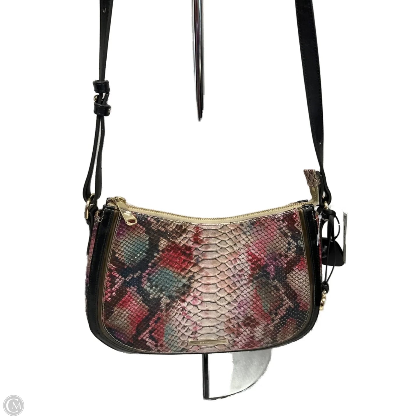 Crossbody Designer By Brahmin, Size: Medium