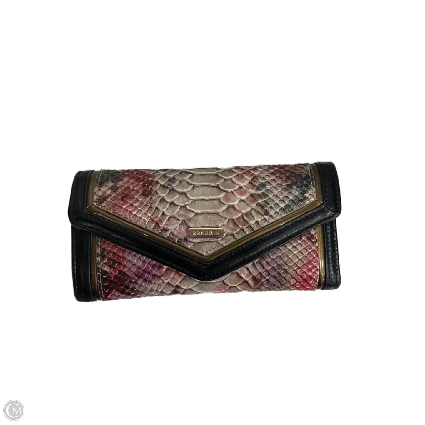 Wallet Designer By Brahmin, Size: Large