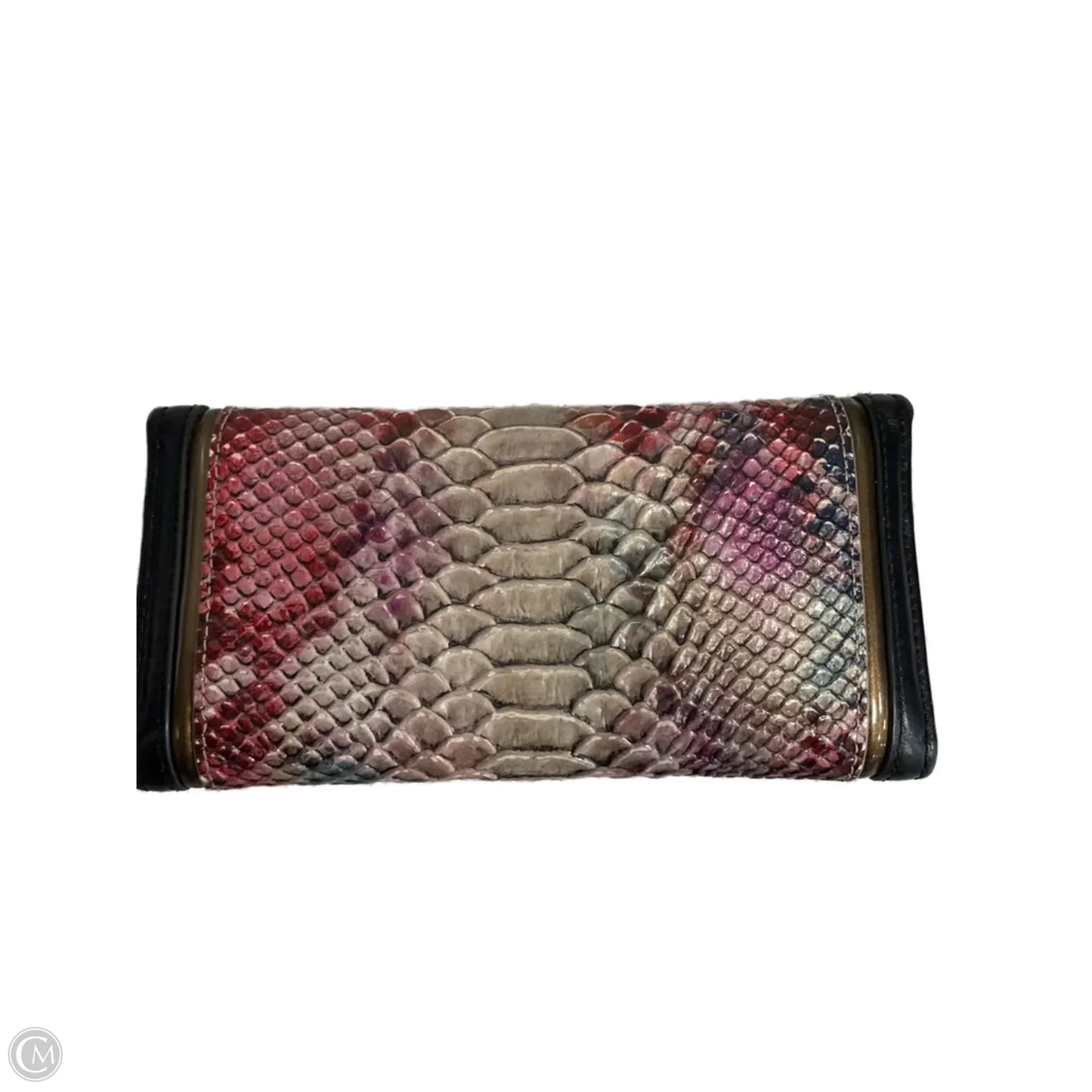 Wallet Designer By Brahmin, Size: Large