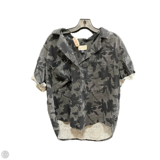 Skirt Set 2pc By Universal Thread In Black & White, Size: L