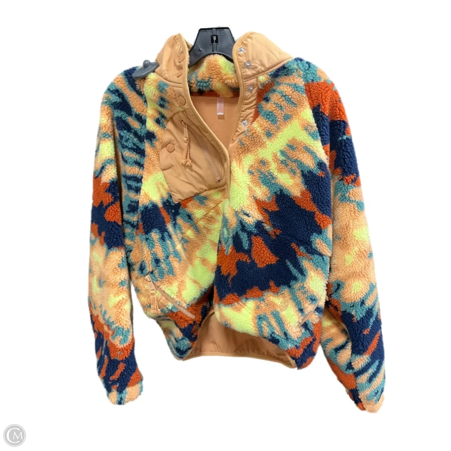 Jacket Fleece By Free People In Multi-colored, Size: S