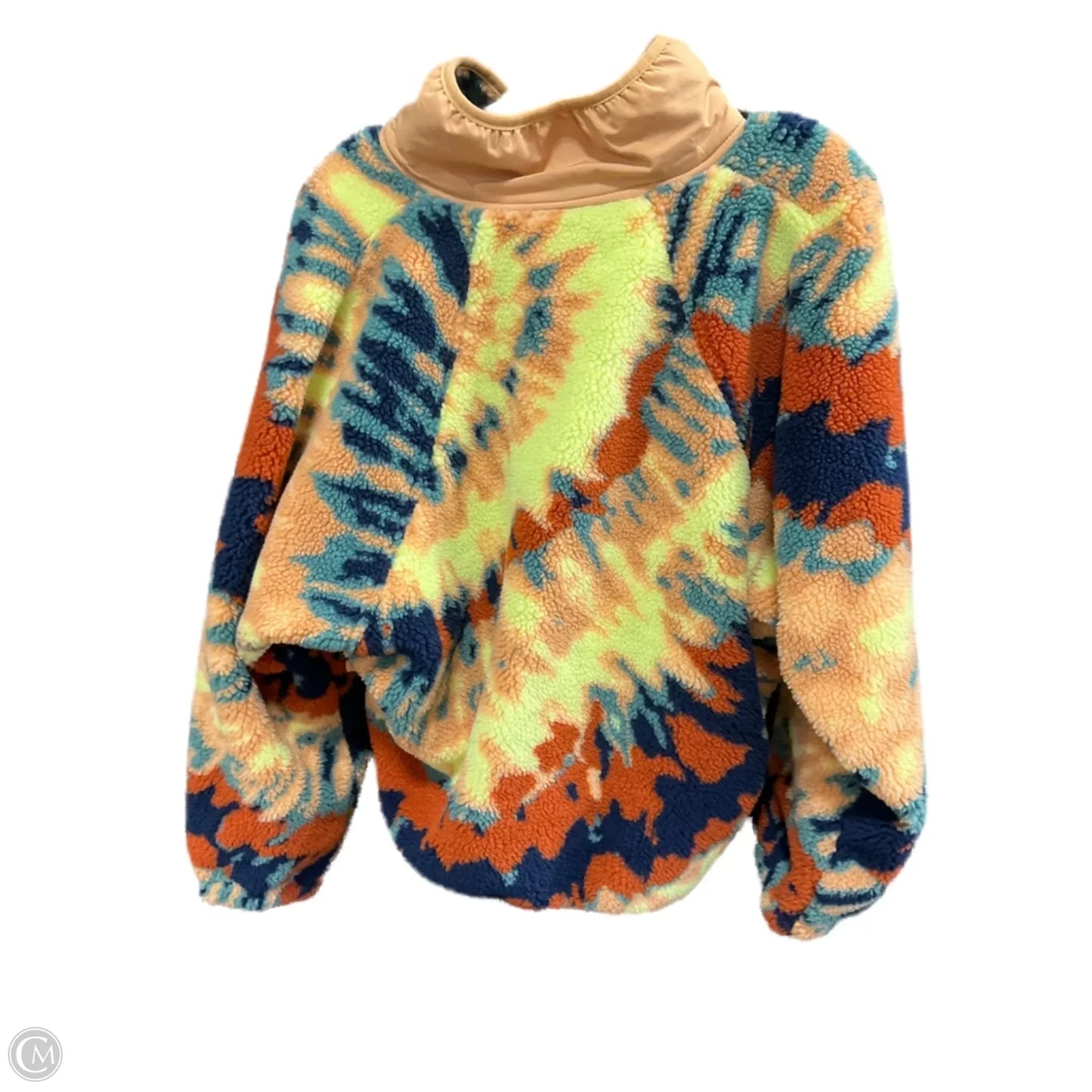 Jacket Fleece By Free People In Multi-colored, Size: S