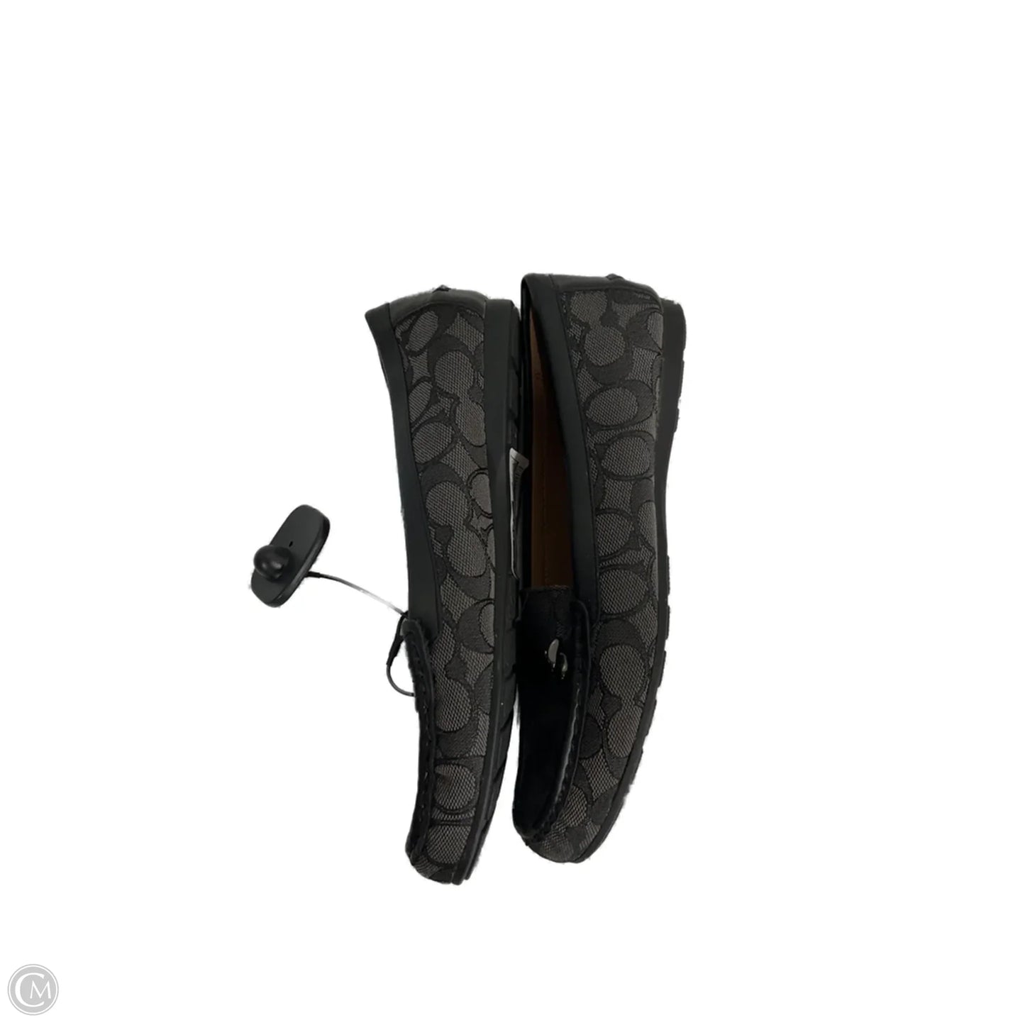 Shoes Designer By Coach In Black & Grey, Size: 7.5