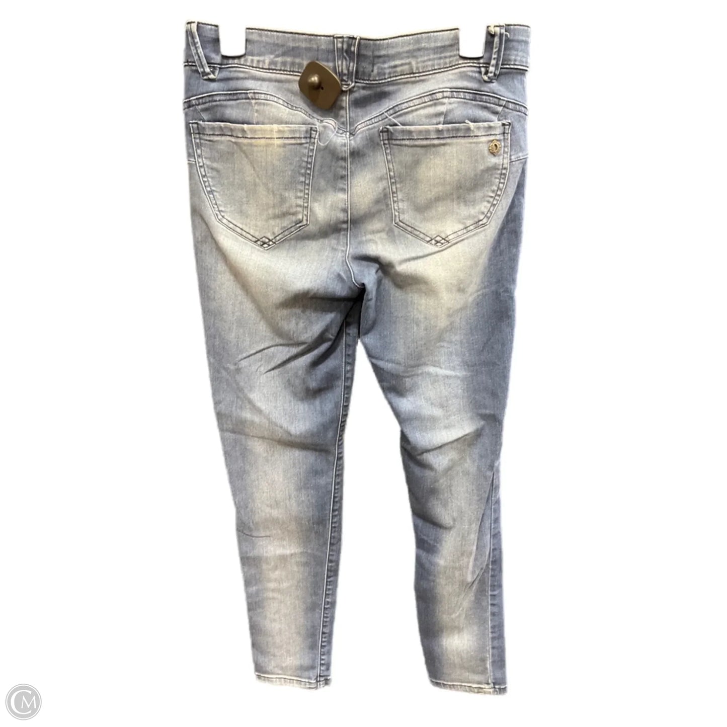 Jeans Skinny By Democracy In Blue Denim, Size: 8