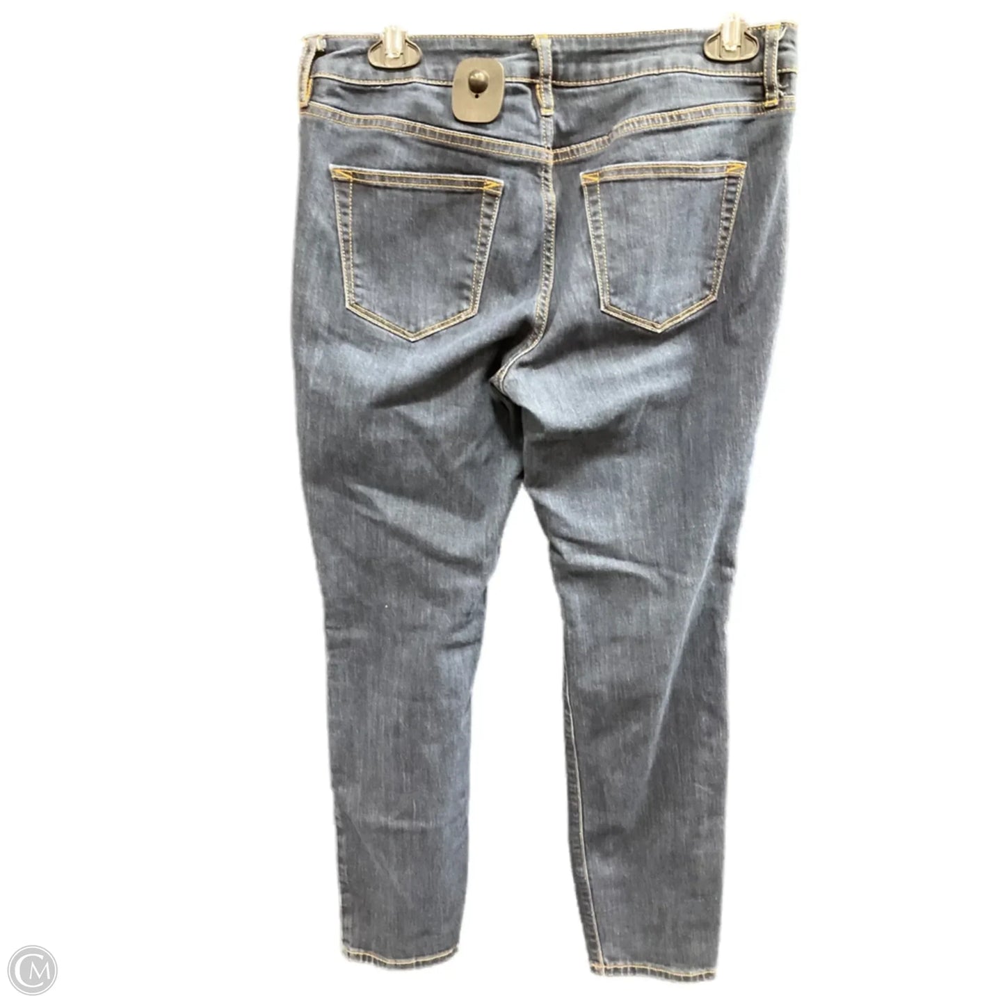 Jeans Skinny By Ana In Blue Denim, Size: 8l