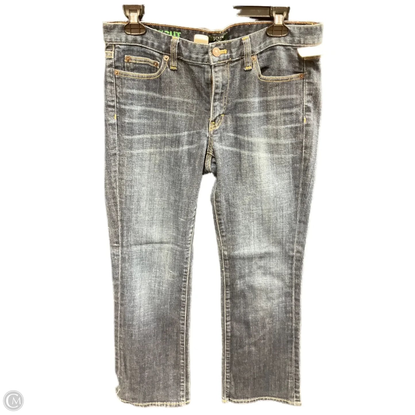 Jeans Boot Cut By J. Crew In Blue Denim, Size: 10