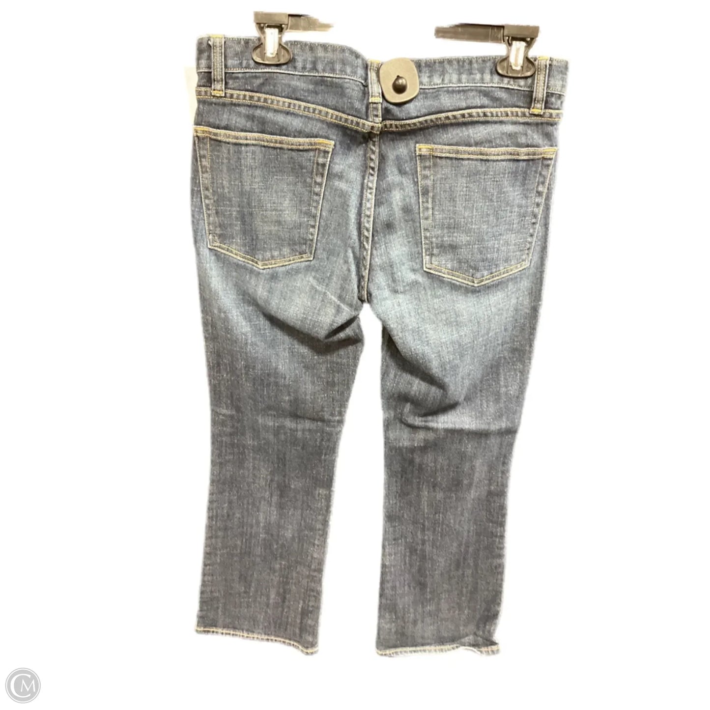 Jeans Boot Cut By J. Crew In Blue Denim, Size: 10
