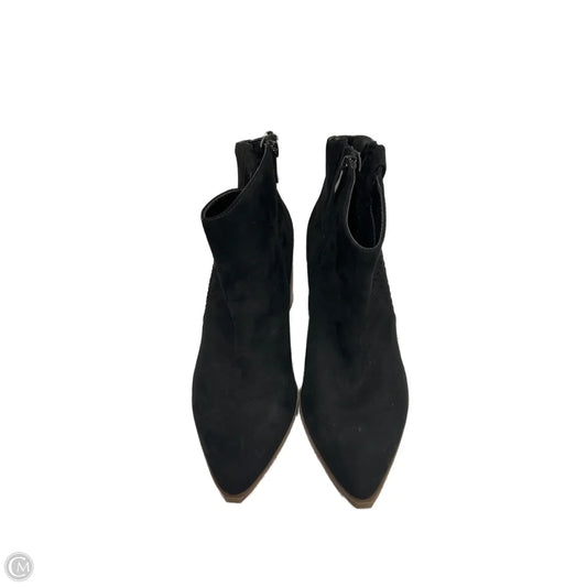 Boots Ankle Heels By Torrid In Black, Size: 10