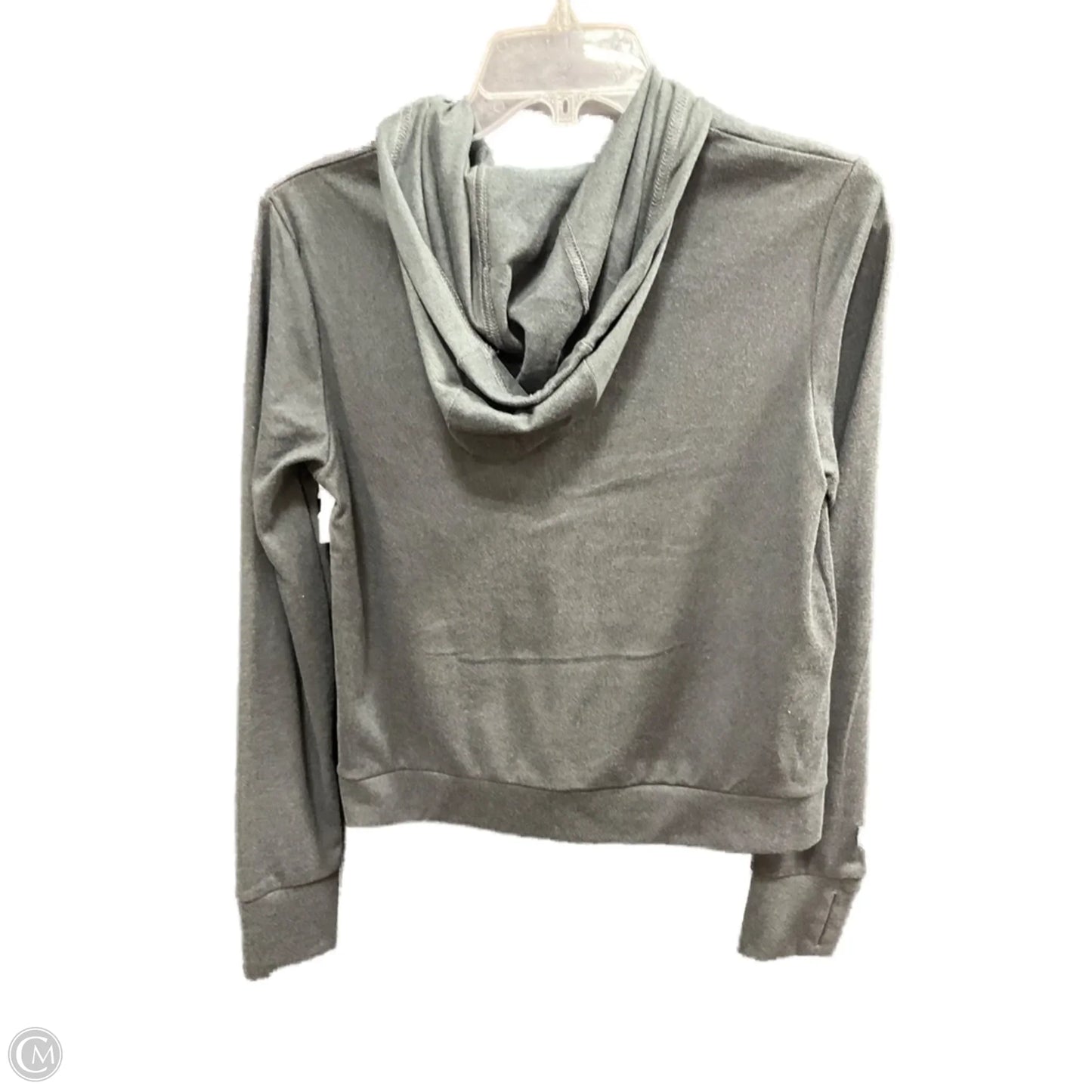 Athletic Jacket By Kyodan In Grey, Size: M