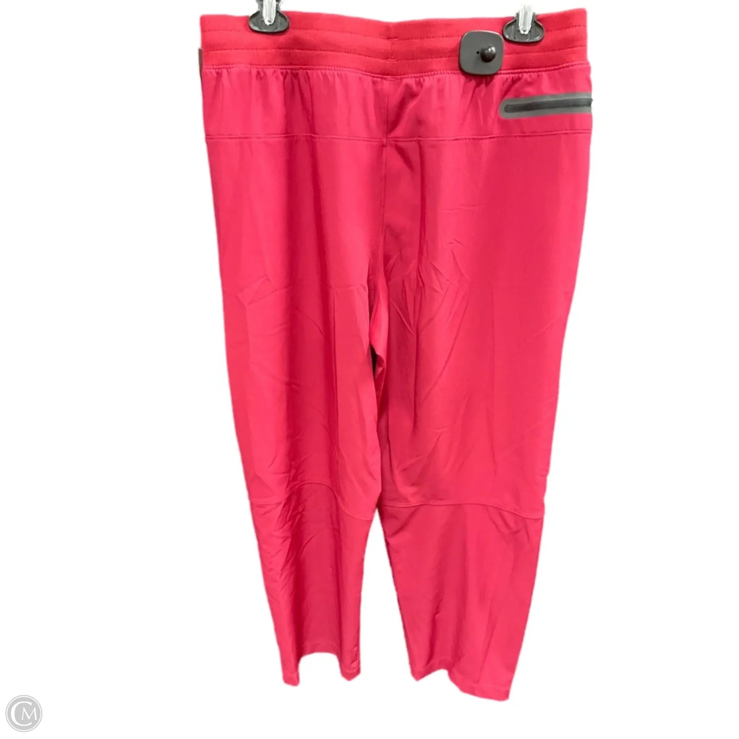 Athletic Pants By Under Armour In Red, Size: L