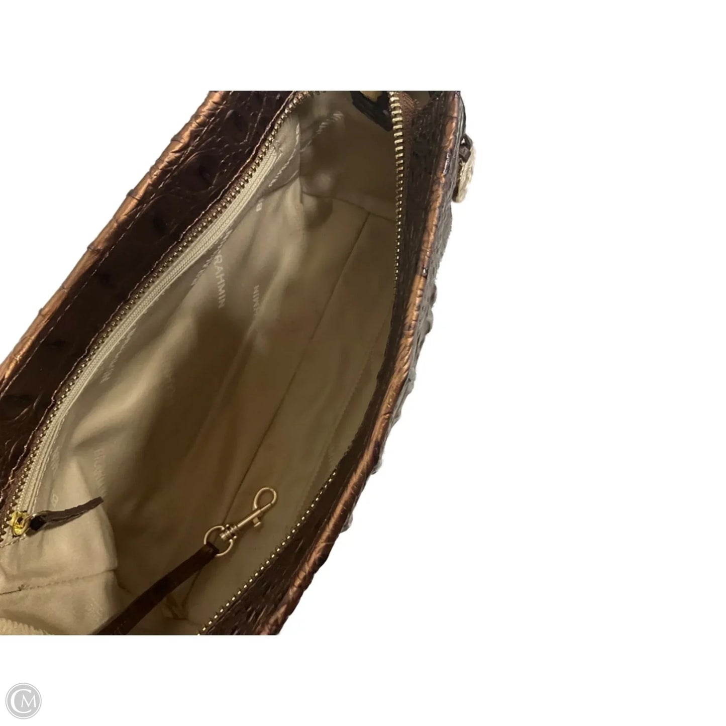 Crossbody Designer By Brahmin, Size: Medium
